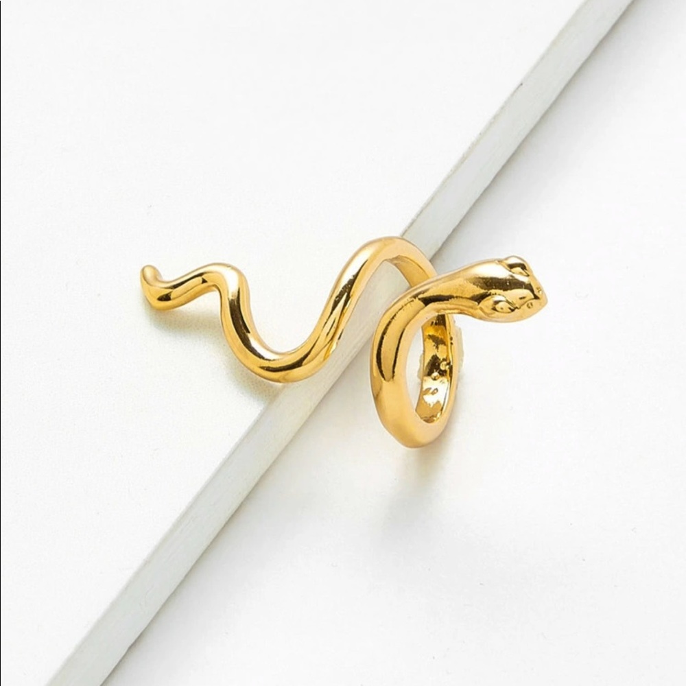 Snake Cuff Ring
